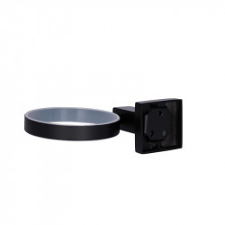 Йоржик підвісний Qtap Crow QTST3101103B Black (Stetka)