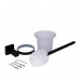 Йоржик підвісний Qtap Crow QTST3101103B Black (Stetka)