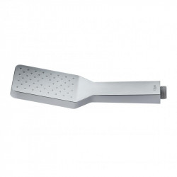 Лійка для ручного душу Qtap Rucni 100х56 мм прямокутна QTRUCA058N1ZCC Chrome
