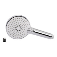 Лійка для ручного душу Qtap Rucni 120 мм округла QTRUCA115O3KCW Chrome