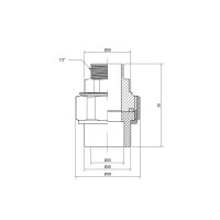 Згін "Американка" PPR Thermo Alliance 20х1\2" ЗР