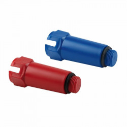 Кран приладовий кутовий 1/2" * 1/2" Raftec з вентельним запірним елементом