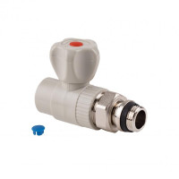 Кран кульовий радіаторний PPR Thermo Alliance 20х1\2" прямий