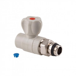 Кран кульовий радіаторний PPR Thermo Alliance 20х1\2" прямий