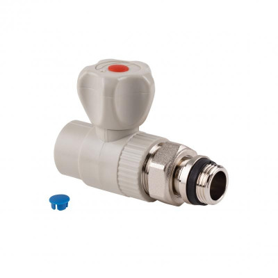 Кран кульовий радіаторний PPR Thermo Alliance 20х1\2" прямий