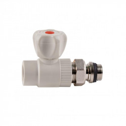 Кран кульовий радіаторний PPR Thermo Alliance 20х1\2" прямий