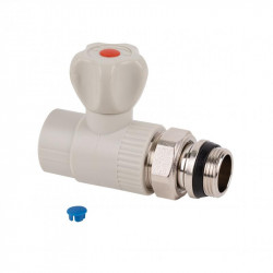 Кран кульовий радіаторний PPR Thermo Alliance 25х3\4" прямий