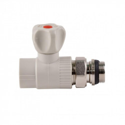 Кран кульовий радіаторний PPR Thermo Alliance 25х3\4" прямий