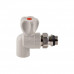 Кран кульовий радіаторний PPR Thermo Alliance 20х1\2" кутовий
