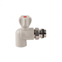 Кран кульовий радіаторний PPR Thermo Alliance 25х3\4" кутовий