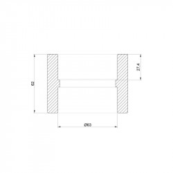 Муфта PPR Thermo Alliance 63