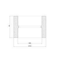 Муфта PPR Thermo Alliance 90