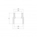 Муфта PPR Thermo Alliance 32х25