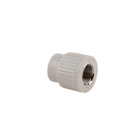 Муфта PPR Thermo Alliance 20х1\2" ВР