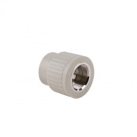Муфта PPR Thermo Alliance 25х3\4" ВР