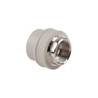 Муфта PPR Thermo Alliance 40х1" 1\4 ВР