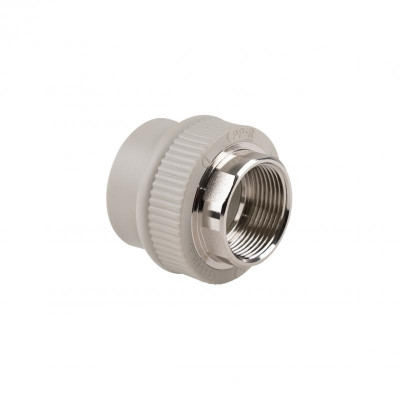 Муфта PPR Thermo Alliance 40х1" 1\4 ВР