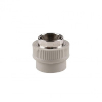 Муфта PPR Thermo Alliance 40х1" 1\4 ВР