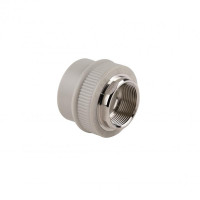 Муфта PPR Thermo Alliance 50х1" 1\2 ВР
