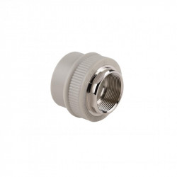 Муфта PPR Thermo Alliance 50х1" 1\2 ВР