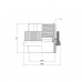 Муфта PPR Thermo Alliance 63х2" ВР