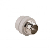 Муфта PPR Thermo Alliance 50х1" 1\2 ЗР