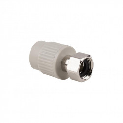 Муфта PPR Thermo Alliance з накидною гайкою 20х1\2"
