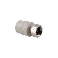 Муфта PPR Thermo Alliance з накидною гайкою 25х3\4"