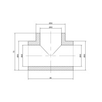 Трійник PPR Thermo Alliance 40