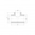 Трійник PPR Thermo Alliance 32х25х32