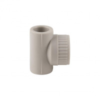 Трійник PPR Thermo Alliance 20х1\2"х20 ВР