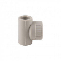 Трійник PPR Thermo Alliance 20х1\2"х20 ВР