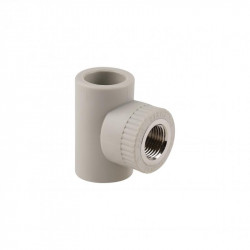 Трійник PPR Thermo Alliance 25х1\2"х25 ВР