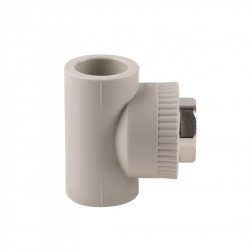 Трійник PPR Thermo Alliance 32х1"х32 ВР