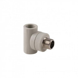 Трійник PPR Thermo Alliance 20х1\2"х20 ЗР