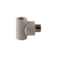 Трійник PPR Thermo Alliance 20х1\2"х20 ЗР