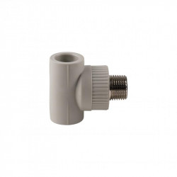 Трійник PPR Thermo Alliance 20х1\2"х20 ЗР