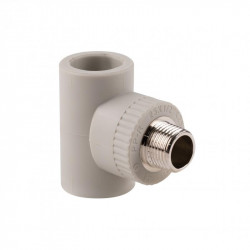 Трійник PPR Thermo Alliance 25х1\2"х25 ЗР