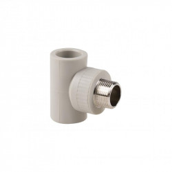 Трійник PPR Thermo Alliance 25х3\4"х25 ЗР