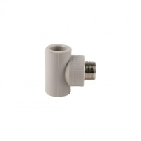 Трійник PPR Thermo Alliance 25х3\4"х25 ЗР