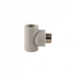 Трійник PPR Thermo Alliance 25х3\4"х25 ЗР