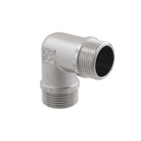 Коліно 3/4" зовнішня * 3/4" зовнішня RAFTEC