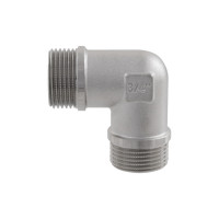 Коліно 3/4" зовнішня * 3/4" зовнішня RAFTEC