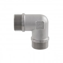 Коліно 3/4" зовнішня * 3/4" зовнішня RAFTEC
