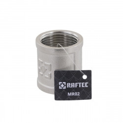 Муфта 3/4" внутрішня * 3/4" внутрішня Raftec