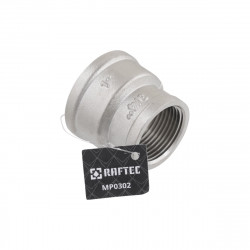 Муфта 1" внутрішня * 3/4" внутрішня Raftec