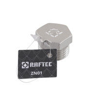 Заглушка 1/2 ''зовнішня RAFTEC
