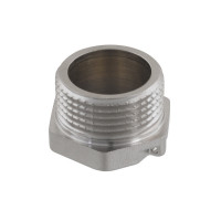 Заглушка 3/4" зовнішня RAFTEC