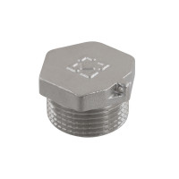 Заглушка 1'' зовнішня RAFTEC
