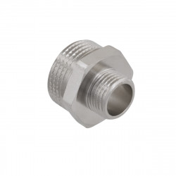 Ніпель 1" зовнішня * 1/2" зовнішня RAFTEC